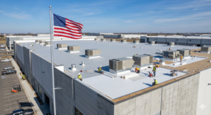 TPO Roof Installation